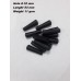 Rubber Blunts longbow arrows Rubber Blunts for shooting