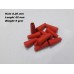 Rubber Blunts longbow arrows Rubber Blunts for shooting
