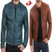 Mens Stylish Fashion Real Leather Jacket For Gents 