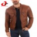 Mens Stylish Fashion Real Leather Jacket For Gents 