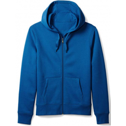 Men's Sportswear Club Fleece Full Zip Hoodie Royal Blue With Top quality