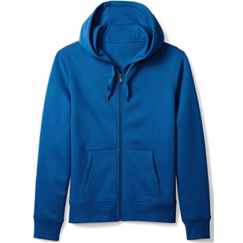 Men's Sportswear Club Fleece Full Zip Hoodie Royal Blue With Top quality