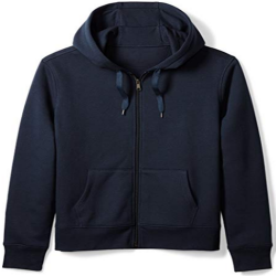 Fleece Hooded Men Zipper Spring Long Sleeve Active Mens Jackets Sports Hoodies Navy Blue 