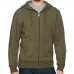 Fleece Hoodies for Men Zipper Lightweight Spring Long Sleeve Active Mens Jackets Sports Full Zip