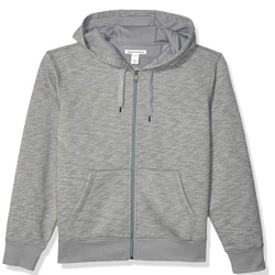 Mens Slim Fit Long Sleeve Lightweight Zip-up Hoodie Active Mens Jackets Sports Full Zip Hoodies 