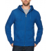 Men's Sportswear Club Fleece Full Zip Hoodie Royal Blue With Top quality