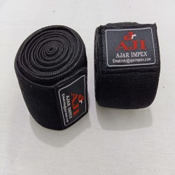Heavy Duty Fitness Weightlifting Knee Wraps Powerlifting with high quality