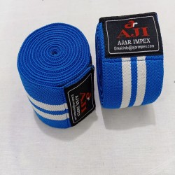 Knee Wraps for Weightlifting Knee Brace Compression Sleeve for Men and Women Support for Fitness Powerlifting Gym Workout 