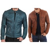 Men Leather Jacket