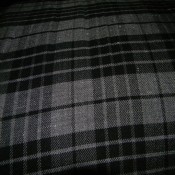 Tartan Fabric