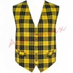 Macleoud of Lewis Tartan Waistcoat