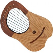 Lyre harps