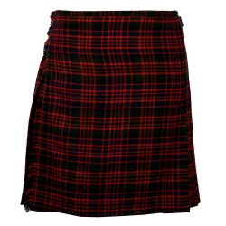 8 YARD TARTAN MENS KILT HIGHLAND TARTAN KILT Macdonald 13 OZ