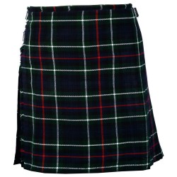 8 YARD TARTAN MENS KILT HIGHLAND TARTAN KILT Mackenzie 13 OZ
