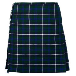 8 YARD TARTAN MENS KILT HIGHLAND TARTAN KILT Douglas Blue 13 OZ