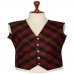 MEN FASHIONS TARTAN WAISTCOAT MacDonald