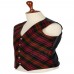 MEN FASHIONS TARTAN WAISTCOAT MacDonald