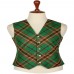 MEN FASHIONS TARTAN WAISTCOAT Tara Murphy 