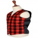 MEN FASHIONS TARTAN WAISTCOAT MaGregor Rob Roy