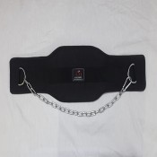 Dip Belt with Steel Chain
