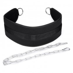 Dip Belt with Steel Chain