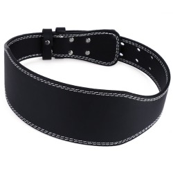 Split leather belt 4” 6”