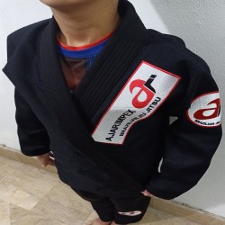 BJJ GI KIDS Black uniform