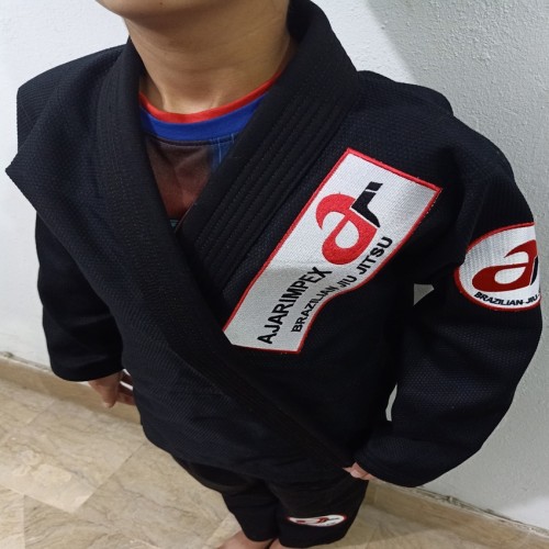BJJ GI KIDS Black uniform