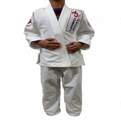 BJJ GI ADULT  White Uniform