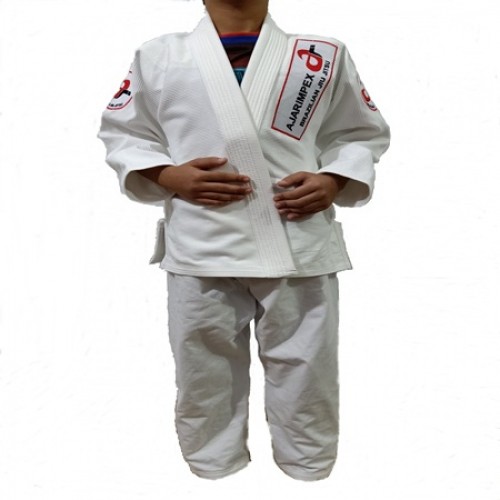 BJJ GI ADULT  White Uniform