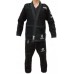 RVCA BJJ Gi Brazilian Jiu Jitsu suit black