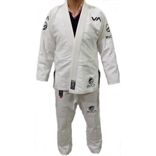 RVCA BJJ Gi Brazilian Jiu Jitsu suit white