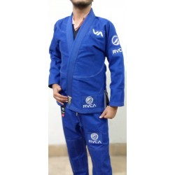 RVCA BJJ Gi Brazilian Jiu Jitsu suit Blue 