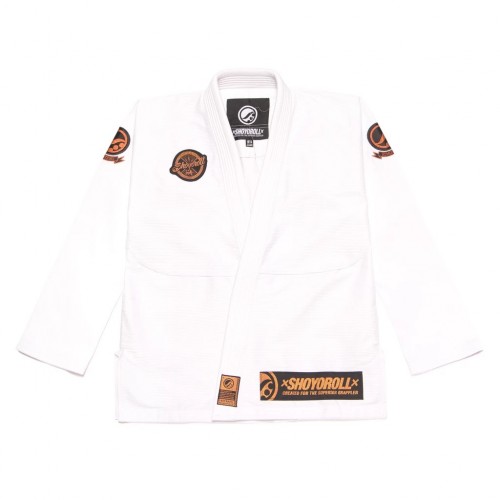 Shoyoroll BRAZILIAN JIU JITSU SUIT WHITE