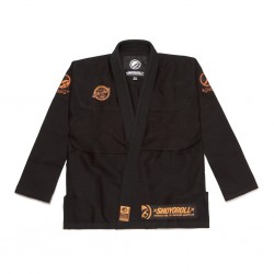 Shoyoroll Brazilian  jiu jitsu suit  black