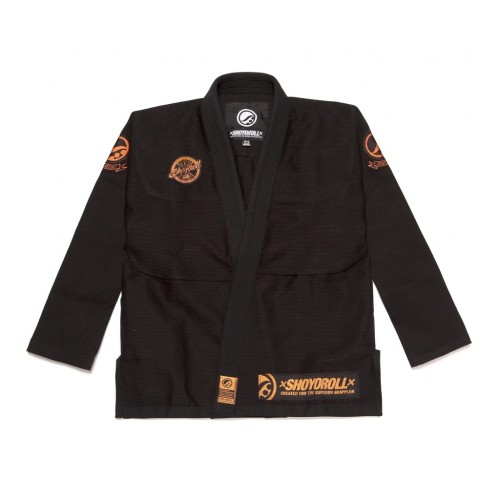 Shoyoroll Brazilian  jiu jitsu suit  black