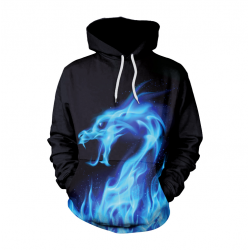 design sublimation hooded  hoodie