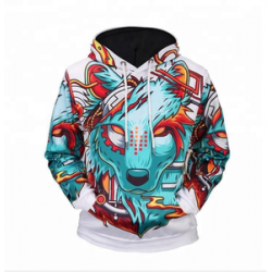 design sublimation hooded  hoodie