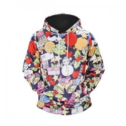 design sublimation hooded  hoodie