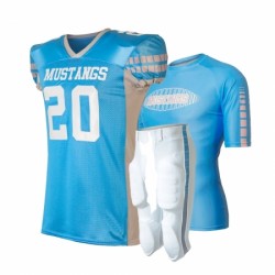 american football uniform