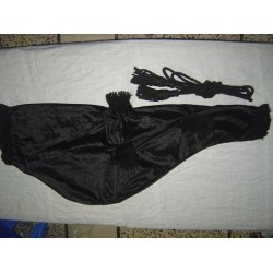Bag Pipe Cover With Cord