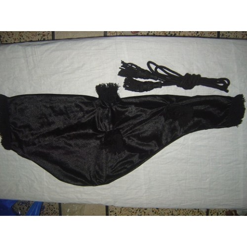 Bag Pipe Cover With Cord