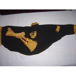Bag Pipe Cover With Cord