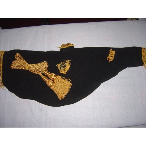 Bag Pipe Cover With Cord