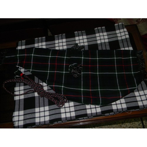 Bag Pipe Cover With Cord