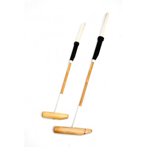 Polo Root cane mallet sticks