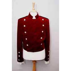 Montrose Red Velvet  Jacket