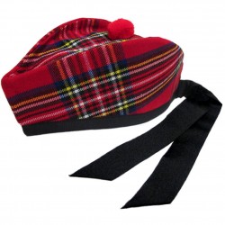 Glengarry Cap Royal Stewart Tartan