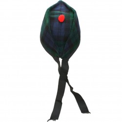 Glengarry Cap Black Watch Tartan