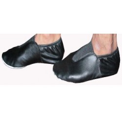 Gymnastic Shoes Rubber Sole Gymnastics Shoe Goat Leather Adult Kids Black, White
